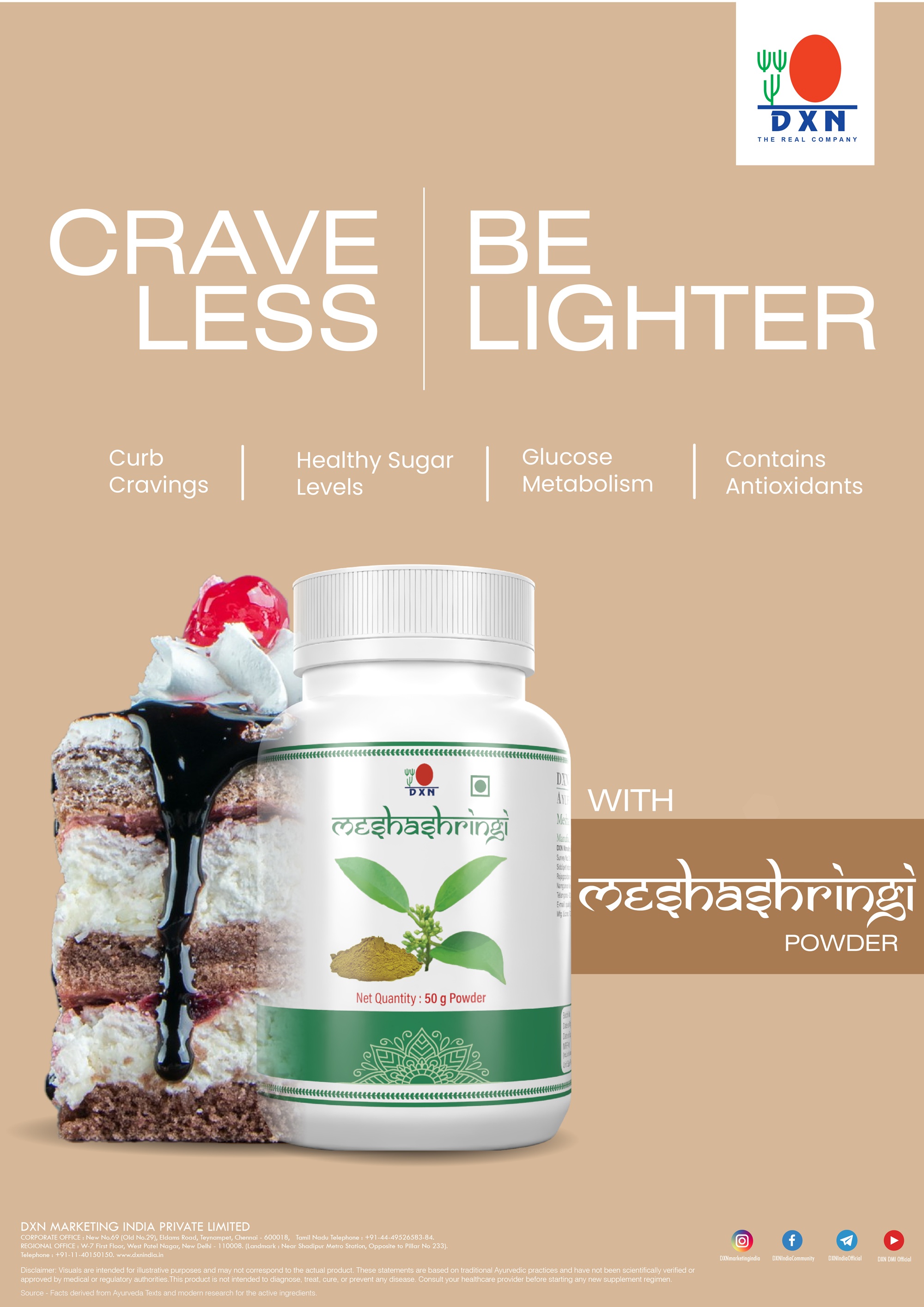 DXN Meshashringi 50g